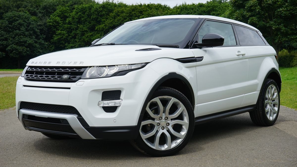 Prestige Range Rover available with PCP finance